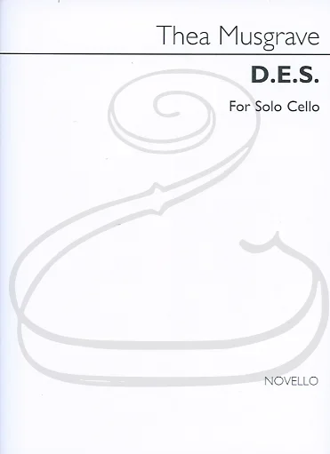 Musgrave: D.E.S. (cello) Novello