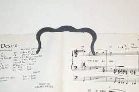 Music Book Clip or Page Holder