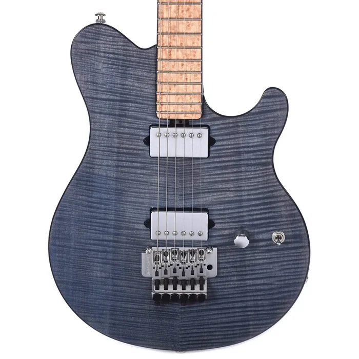Music Man BFR Axis Steel Blue