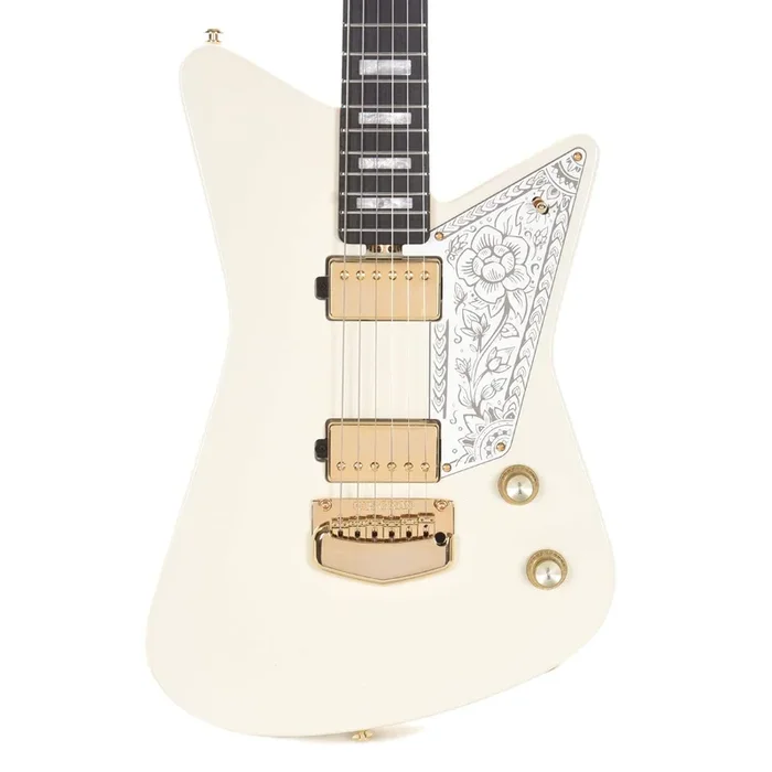 Music Man Mariposa Guitar Imperial White