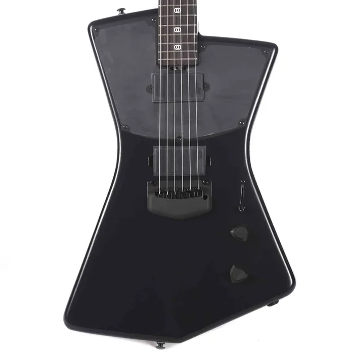Music Man St Vincent HH Stealth Black w/Black Pickguard