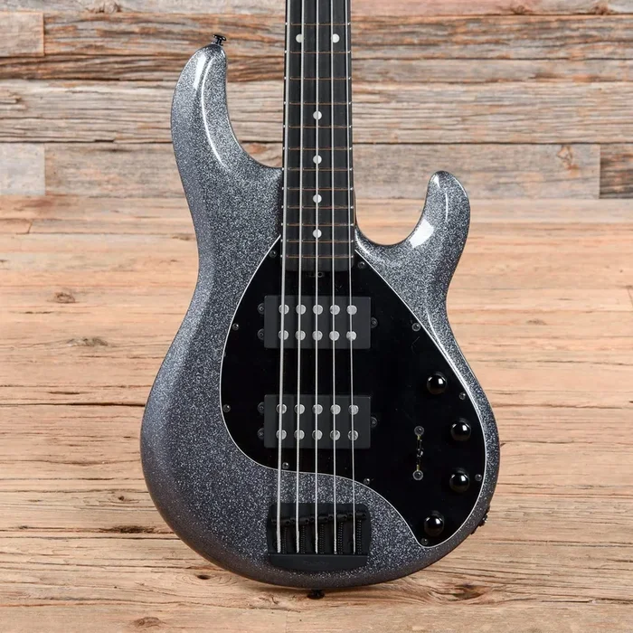 Music Man StingRay Special 5 HH Charcoal Sparkle 2018