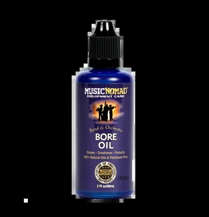 Music Nomad Bore Oil – Cleaner & Conditioner – MN702