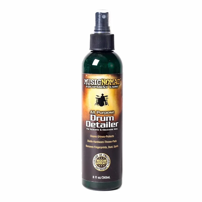 Music Nomad Drum Detailer All Purpose for Cymbals, Hardware & Shells