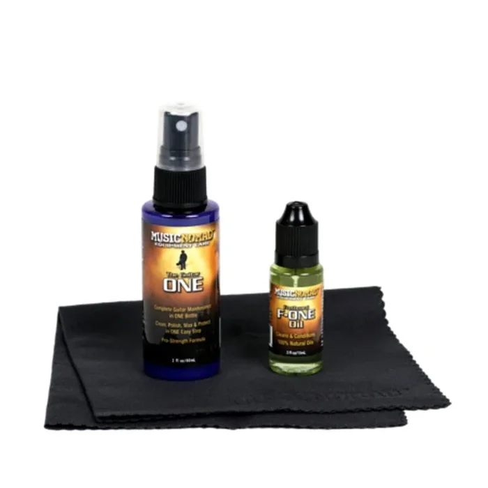 Music Nomad MN140 Premium Guitar Care Kit 3 Piece