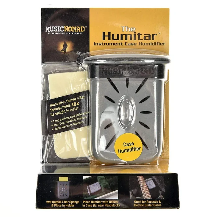 Music Nomad The Humitar Instrument Care Humidifier with Case Holder