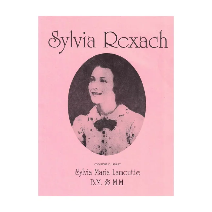 Música de Sylvia Rexach – Sylvia M. Lamoutte