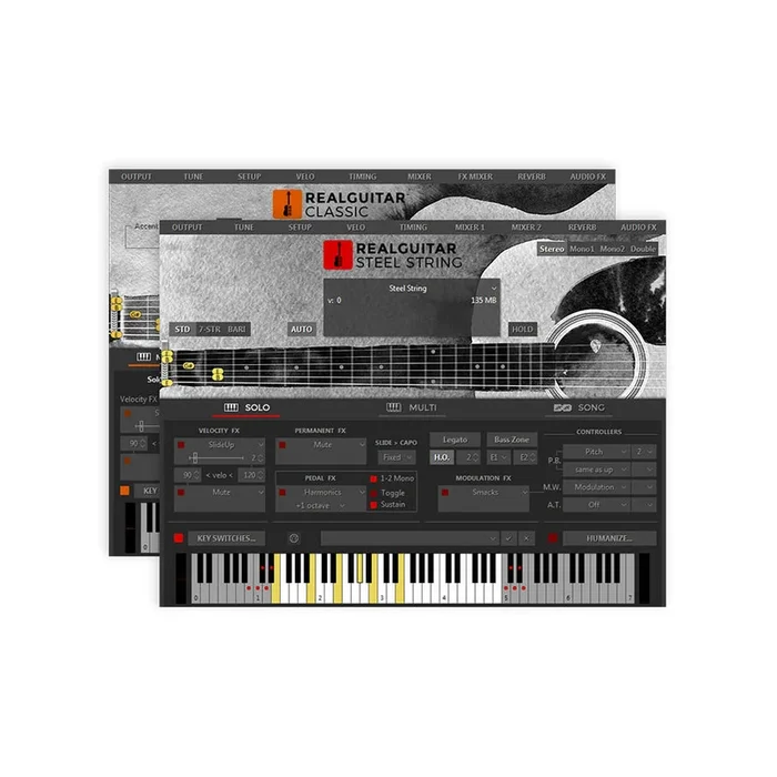 Musiclab RealGuitar Virtual Instrument Plug-in