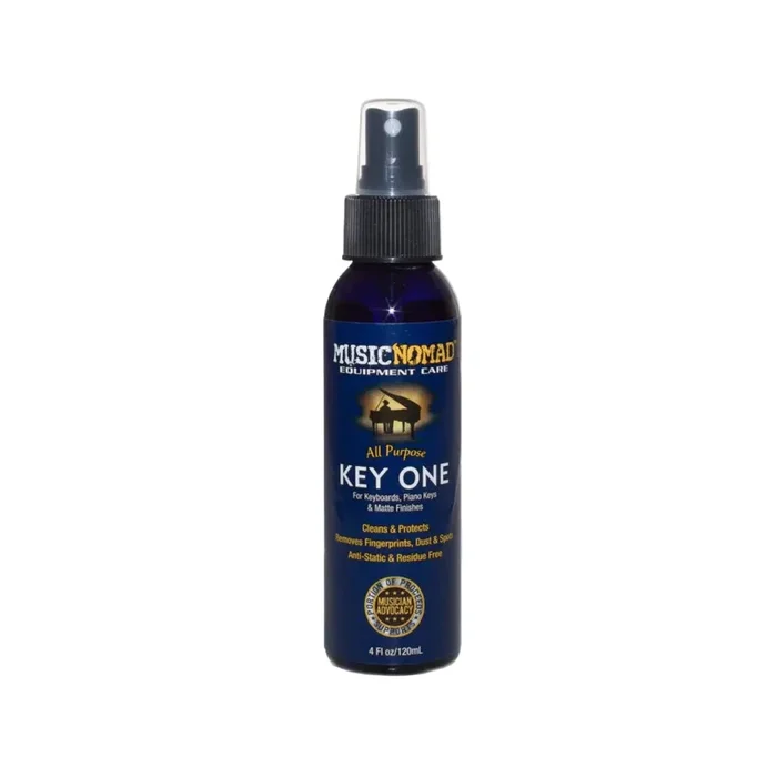 MusicNomad Key ONE – All Purpose Piano Cleaner – 4 oz