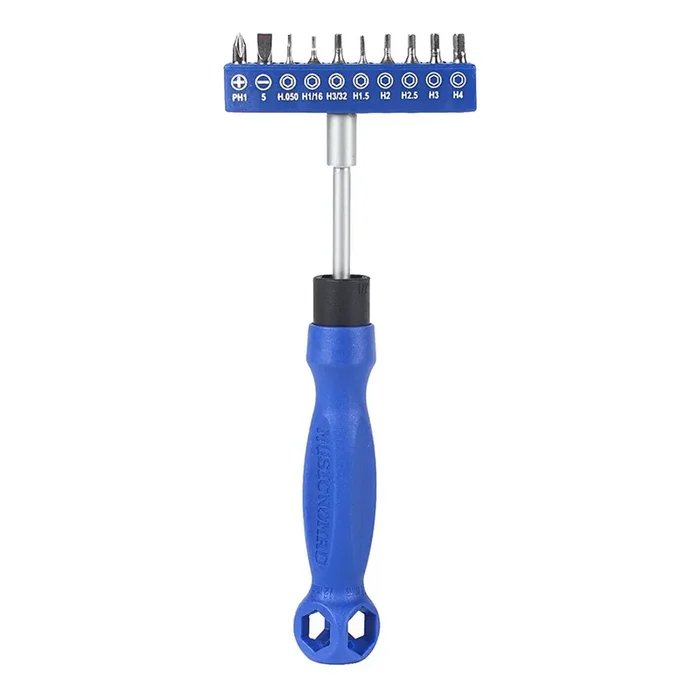 MusicNomad MN228 The Octopus Plus Bit Set 17 n’ 1 Tech Tool