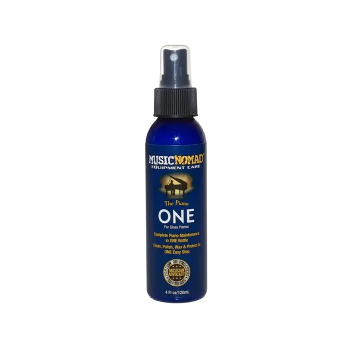 MusicNomad The Piano ONE – All in 1 Cleaner, Polish & Wax – 4 oz