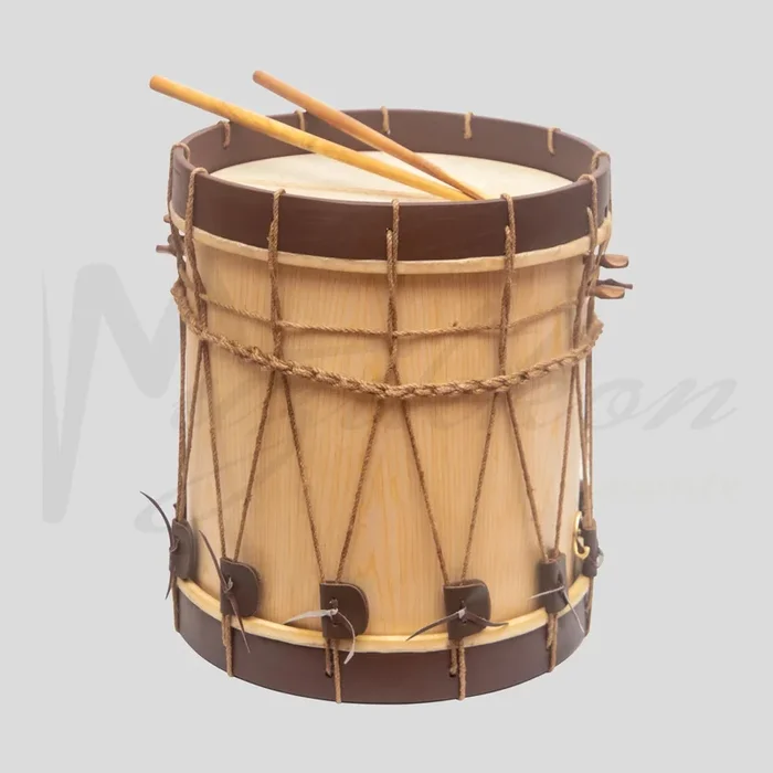 Muzikkon Renaissance Drum 13″X13″ Short Shell