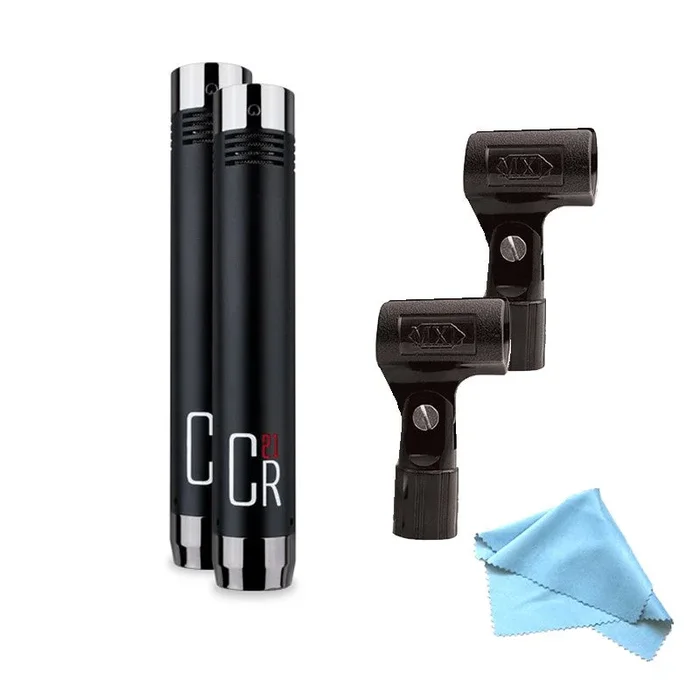 MXL CR21 Instrument Microphones – Pair