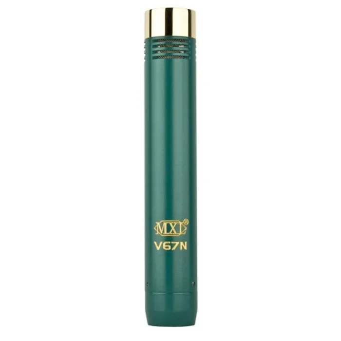 MXL V67N Small Diaphragm Instrument Condenser Microphone – Green