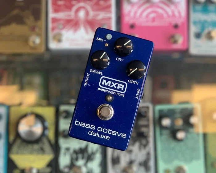 MXR Bass Octave Deluxe