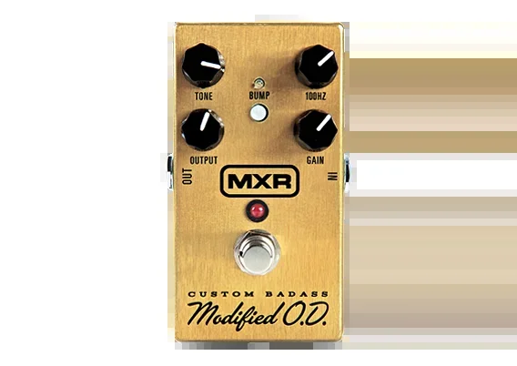 MXR M77 Custom Badass Overdrive