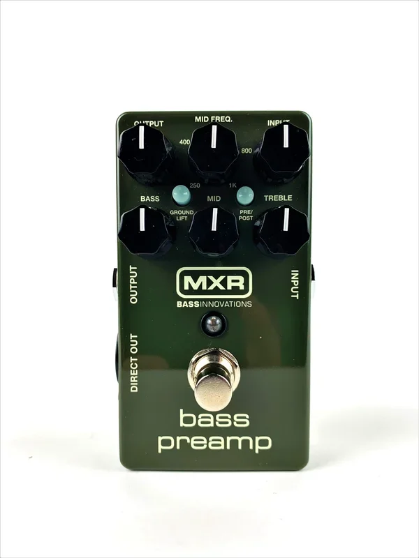 MXR M81 Bass Preamp