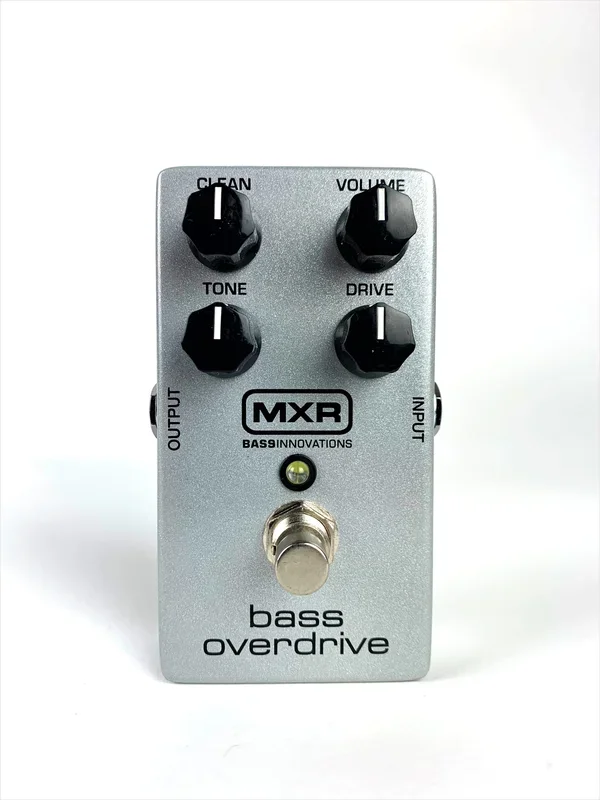 MXR M89 Bass Overdrive