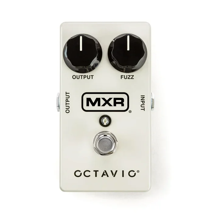 MXR Octavio Fuzz – M267 – White Finish