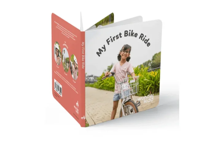 My First Bike Ride [Board book]