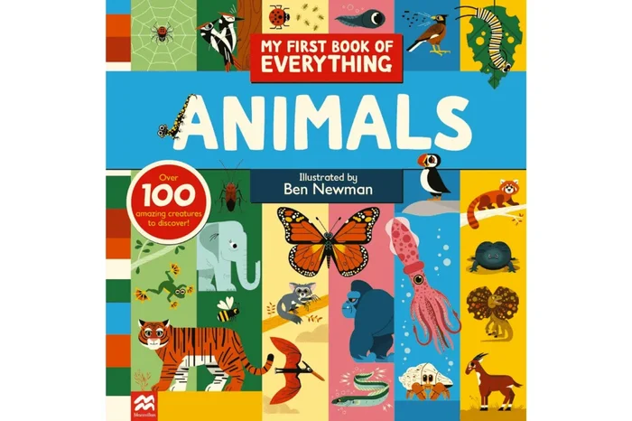 My First Book of Everything: Animals [Hardcover]