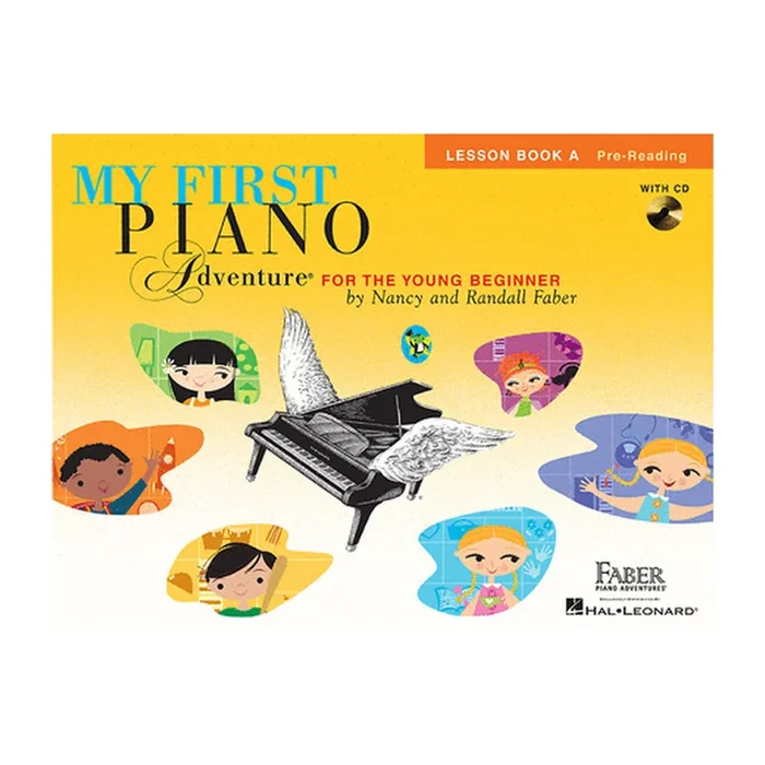 My First Piano Adventure – Lesson Book A Pre-Reading