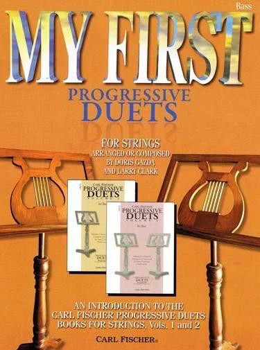 My First Progressive Duets for Double Bass (Fischer)