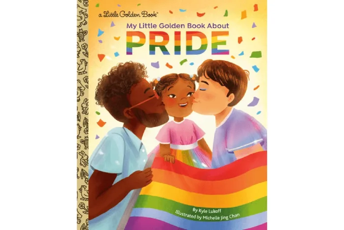 My Little Golden Book About Pride by Kyle Lukoff [Hardcover]