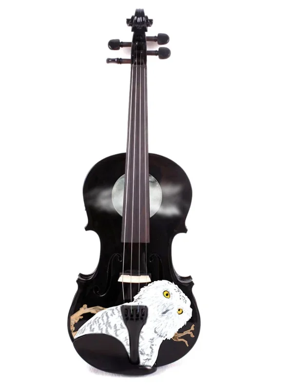 Mystic Owl Black Viola Outfit