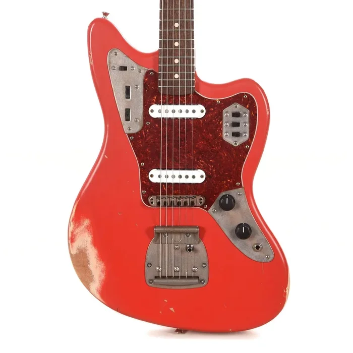 Nash JG-63 Dakota Red Medium Relic w/4-Ply Tortoise Pickguard & Lollar Pickups