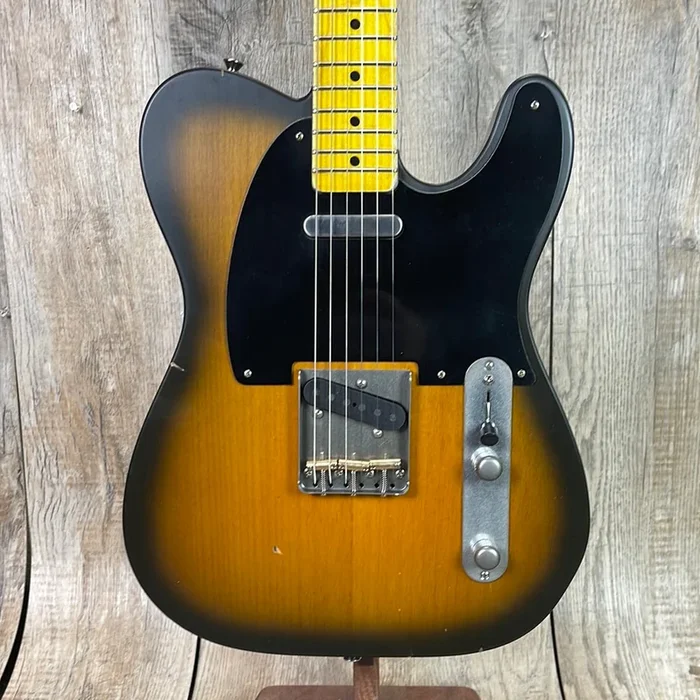 Nash T-52 2-Tone Sunburst Light Relic 7.4 Pounds w/case