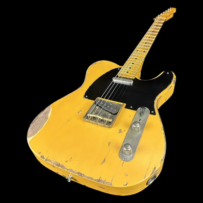 Nash T-52 Butterscotch Blonde Ash/MP Heavy Aging TSG-251 w/case