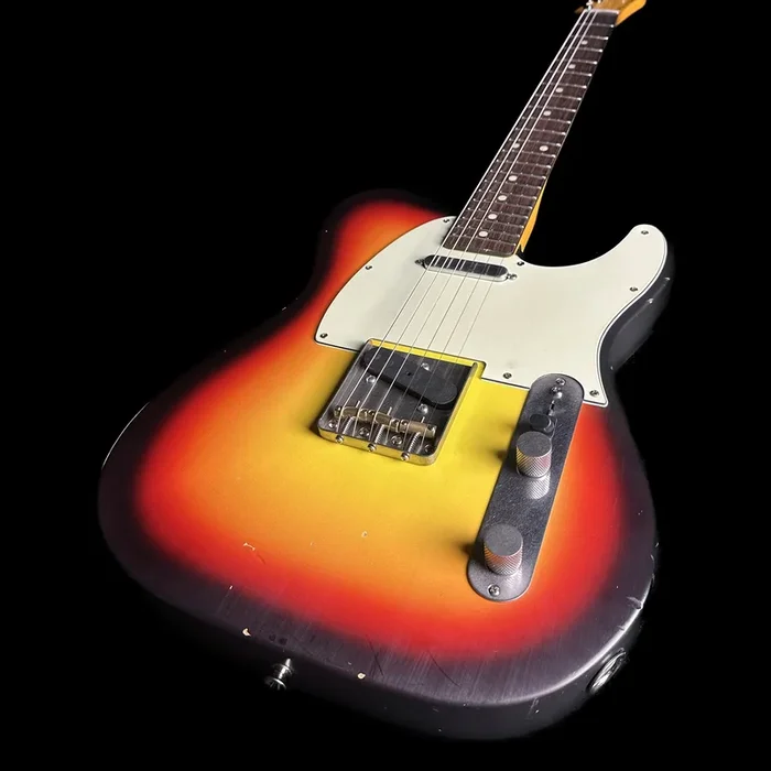 Nash T-63 3-Tone Sunburst Light Aging Alder/RW w/case TSG203
