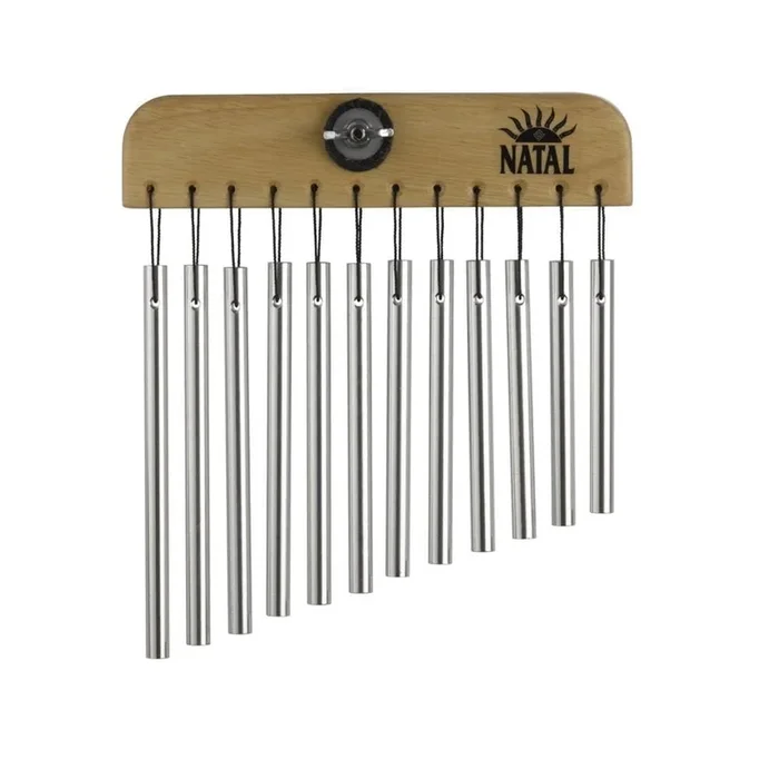 Natal BC Bar Chimes- Natural Aluminium