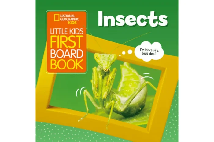 National Geographic’s Little Kids First Board Book: Insects