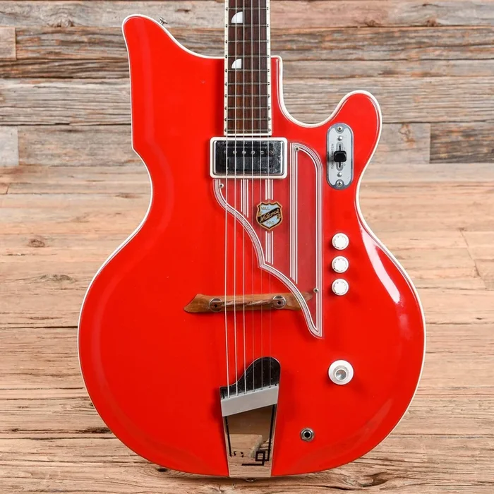 National Newport 82 Pepper Red 1960s