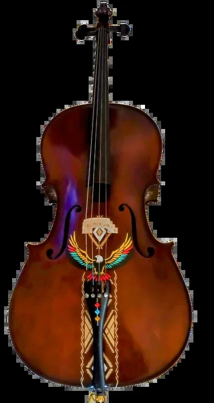 Native American Cello Outfit