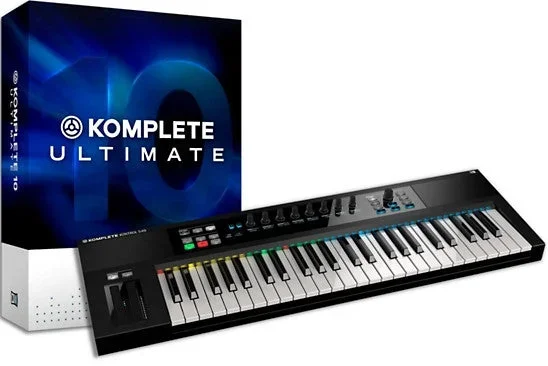 Native Instruments Komplete 10 Ultimate UPG and Kontrol S49 Keyboard Bundle