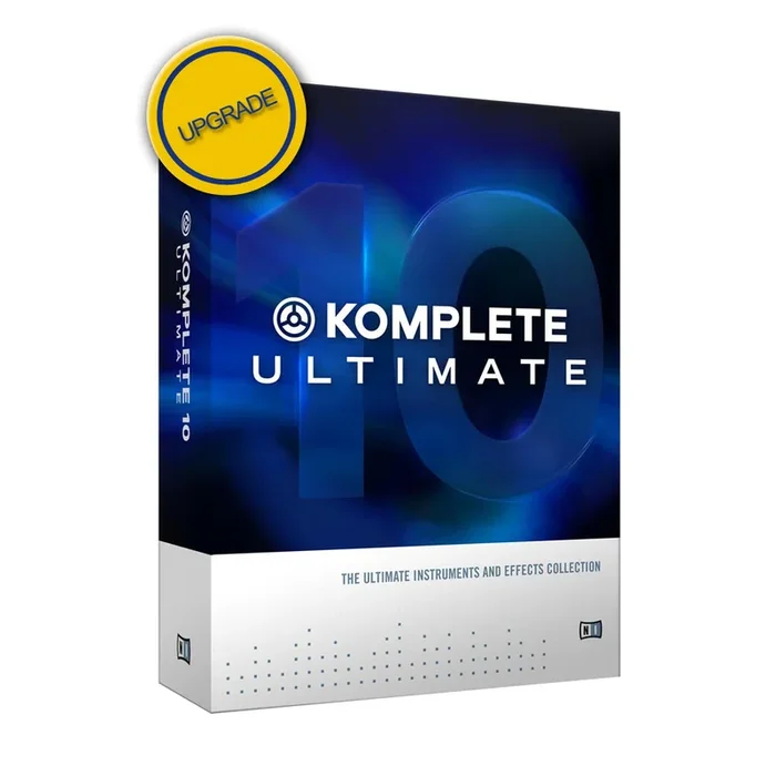 Native Instruments Komplete 10 Ultimate Upgrade for Owners of Komplete 2 – 9