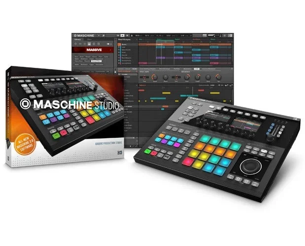 Native Instruments Maschine Studio in Black (22550)