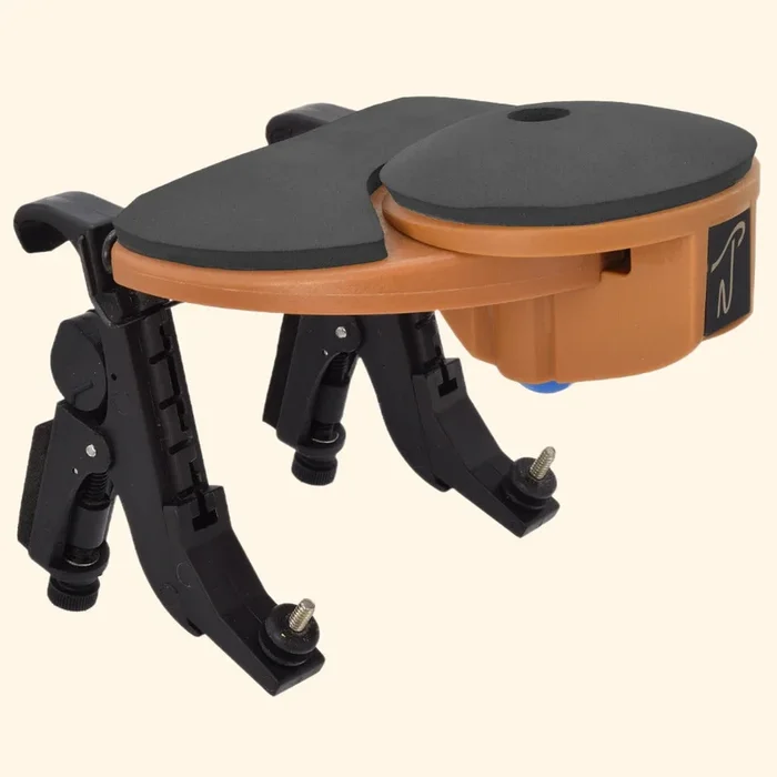 Native Tongue Percussion RhymStryker w/6.5″ Zebrawood RhymBlock