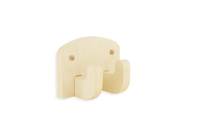 Natural Hook N’ Store Wall Mount