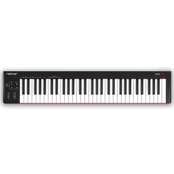 Nektar SE61 61-Key USB MIDI Controller Keyboard