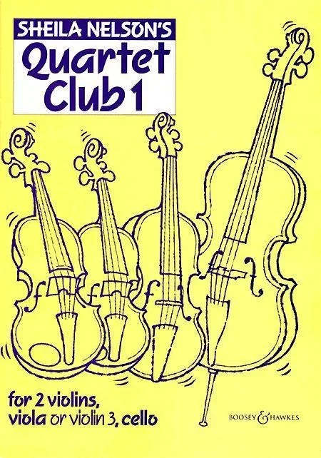Nelson, Quartet Club Book 1 (Boosey and Hawkes)
