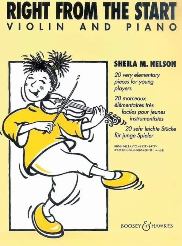 Nelson, Right from The Start for Violin and Piano (Boosey and Hawkes)