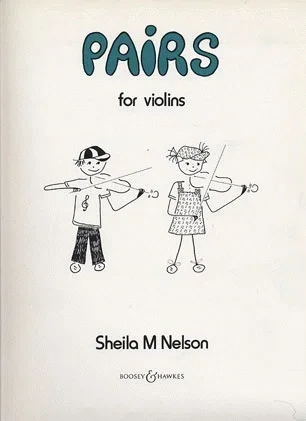 Nelson, S.: Pairs (2 violins)
