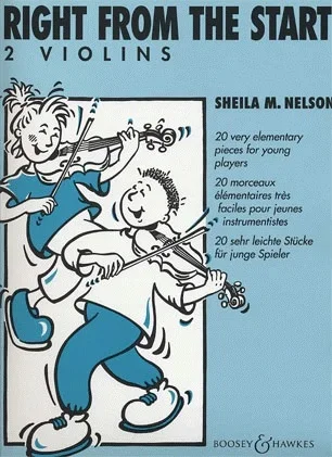 Nelson, S.: Right From the Start (2 violins)
