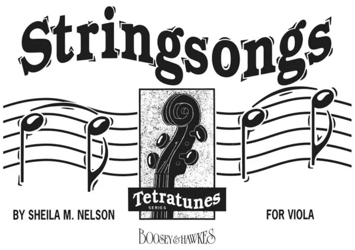 Nelson, Stringsongs for Viola (Boosey and Hawkes)