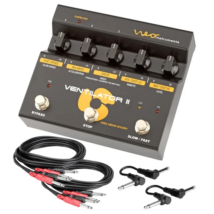 Neo Instruments Ventilator II Rotary Effects Pedal CABLE KIT