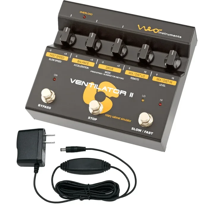 Neo Instruments Ventilator II Rotary Effects Pedal POWER KIT